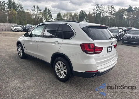 2015 BMW X5 xDrive35D z USA, uszkodzony, nr VIN 5UXKS4C59F0N09643